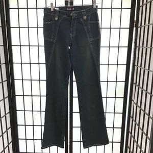 Shazo Bikini Cut Sexy Jeans Size 5